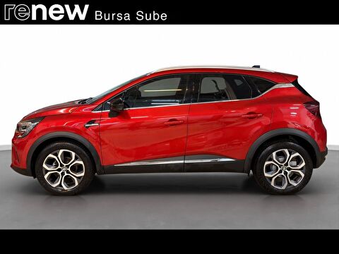renault, captur, 1.3 tce ıcon edc, otomatik, hybrid 2.el otomobil | renew 4