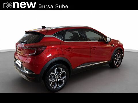 renault, captur, 1.3 tce ıcon edc, otomatik, hybrid 2.el otomobil | renew 3