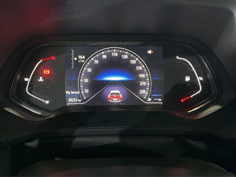 renault, captur, 1.3 tce ıcon edc, otomatik, hybrid 2.el otomobil | renew 12