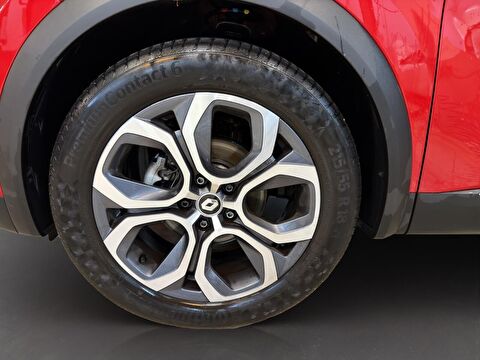 renault, captur, 1.3 tce ıcon edc, otomatik, hybrid 2.el otomobil | renew 6