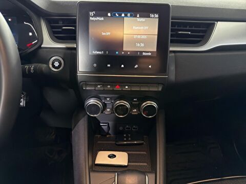renault, captur, 1.3 tce ıcon edc, otomatik, hybrid 2.el otomobil | renew 17