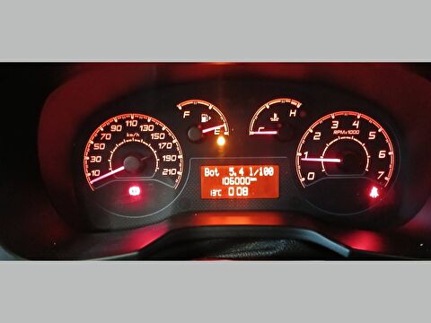 fiat, fiorino, combi 1.3 multijet premio, manuel, dizel 2.el otomobil | renew 13