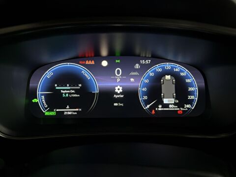 toyota, corolla, 1.8 hybrid dream e-cvt, otomatik, benzin 2.el otomobil | renew 12