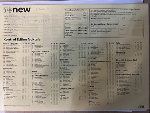 dacia, duster, 1.3 turbo essential edc 4x2, otomatik, benzin 2.el otomobil | renew 16