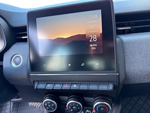 renault, clio, 1.0 tce evolution x-tronic, otomatik, benzin 2.el otomobil | renew 17