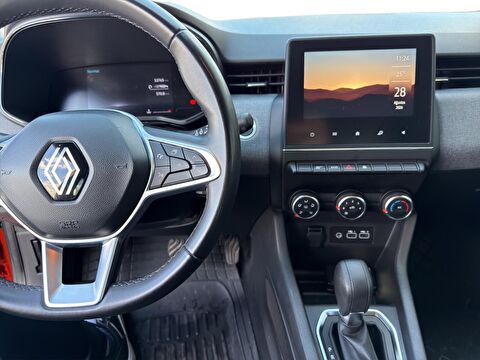renault, clio, 1.0 tce evolution x-tronic, otomatik, benzin 2.el otomobil | renew 13
