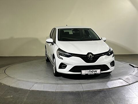 renault, clio, hatchback 1.0 tce touch x-tronic, otomatik, benzin 2.el otomobil | renew 12