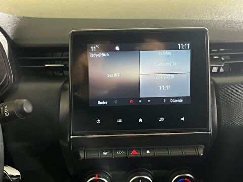 renault, clio, hatchback 1.0 tce touch x-tronic, otomatik, benzin 2.el otomobil | renew 26