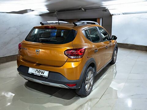 dacia, sandero, hatchback 1.0 tce stepway comfort, manuel, benzin 2.el otomobil | renew 9