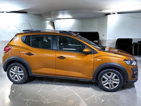 dacia, sandero, hatchback 1.0 tce stepway comfort, manuel, benzin 2.el otomobil | renew 5
