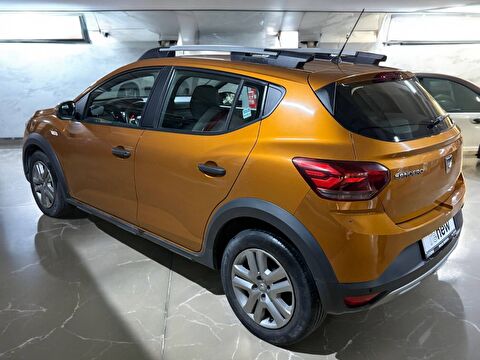 dacia, sandero, hatchback 1.0 tce stepway comfort, manuel, benzin 2.el otomobil | renew 11