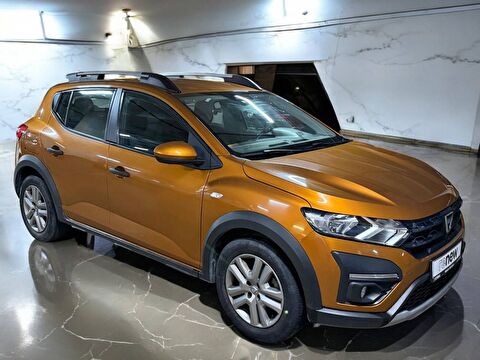 dacia, sandero, hatchback 1.0 tce stepway comfort, manuel, benzin 2.el otomobil | renew 14