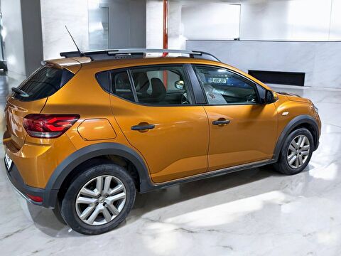 dacia, sandero, hatchback 1.0 tce stepway comfort, manuel, benzin 2.el otomobil | renew 7