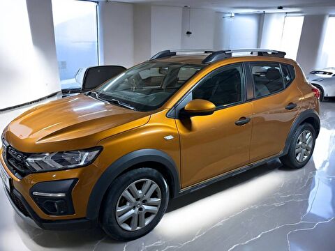 Dacia, Sandero, Hatchback 1.0 Tce Stepway Comfort, Manuel, Benzin 2. el otomobil | renew Mobile