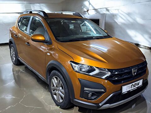 dacia, sandero, hatchback 1.0 tce stepway comfort, manuel, benzin 2.el otomobil | renew 4