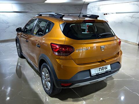 dacia, sandero, hatchback 1.0 tce stepway comfort, manuel, benzin 2.el otomobil | renew 15