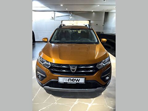 dacia, sandero, hatchback 1.0 tce stepway comfort, manuel, benzin 2.el otomobil | renew 6