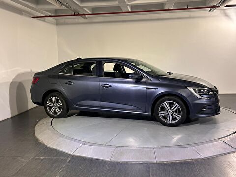 renault, megane, sedan 1.3 tce touch edc, otomatik, benzin 2.el otomobil | renew 18