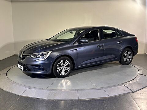 renault, megane, sedan 1.3 tce touch edc, otomatik, benzin 2.el otomobil | renew 20