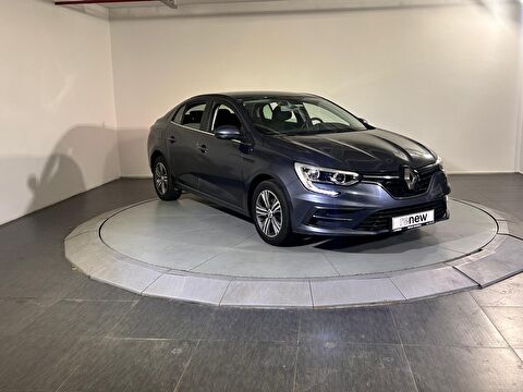 renault, megane, sedan 1.3 tce touch edc, otomatik, benzin 2.el otomobil | renew 10