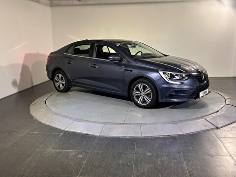 renault, megane, sedan 1.3 tce touch edc, otomatik, benzin 2.el otomobil | renew 9