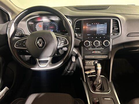 renault, megane, sedan 1.3 tce touch edc, otomatik, benzin 2.el otomobil | renew 14