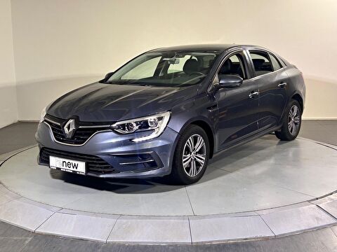 renault, megane, sedan 1.3 tce touch edc, otomatik, benzin 2.el otomobil | renew 19