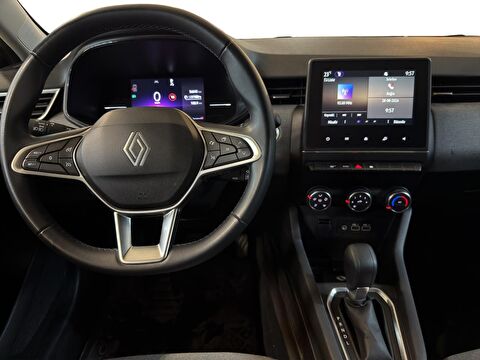 renault, clio, 1.0 tce evolution x-tronic, otomatik, benzin 2.el otomobil | renew 12