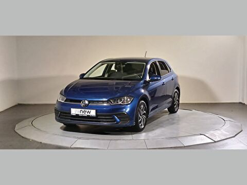 volkswagen, polo, hatchback 1.0 life dsg, otomatik, benzin 2.el otomobil | renew 23