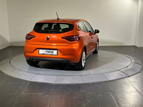 renault, clio, hatchback 1.0 tce touch x-tronic, otomatik, benzin 2.el otomobil | renew 10