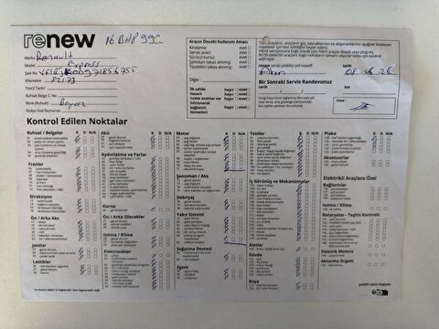 renault, express combi, 1.5 bluedcı joy, manuel, dizel 2.el otomobil | renew 16
