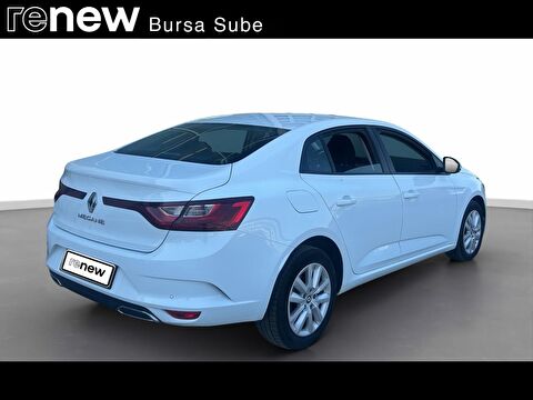 renault, megane, sedan 1.3 tce touch edc, otomatik, benzin 2.el otomobil | renew 3