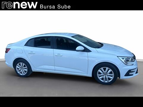 renault, megane, sedan 1.3 tce touch edc, otomatik, benzin 2.el otomobil | renew 5