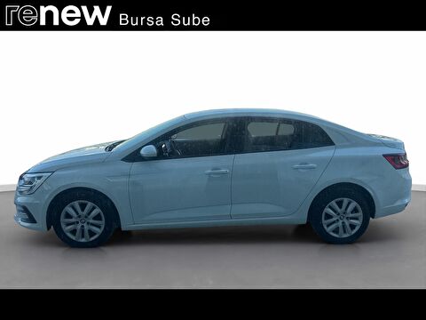 renault, megane, sedan 1.3 tce touch edc, otomatik, benzin 2.el otomobil | renew 4