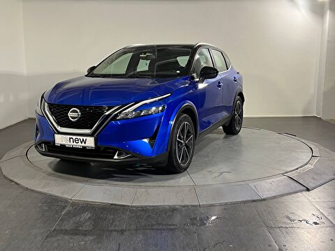 Nissan, Qashqai, SUV 1.3 DIG-T 12V MHEV 4x4 Sky Pack X-tronic, Otomatik, MHEV 2. el otomobil | renew Mobile