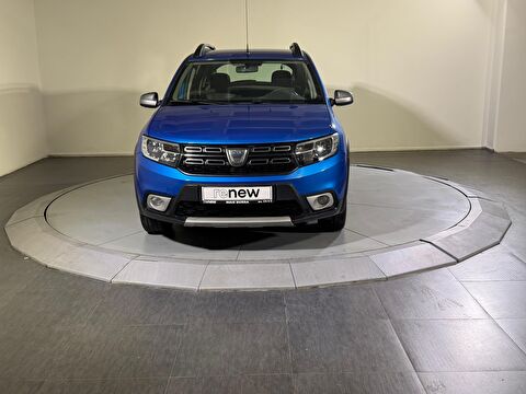 dacia, sandero, hatchback 0.9 tce stepway easy-r, otomatik, benzin 2.el otomobil | renew 8