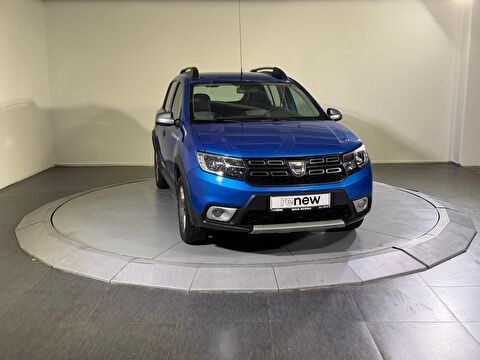 dacia, sandero, hatchback 0.9 tce stepway easy-r, otomatik, benzin 2.el otomobil | renew 6
