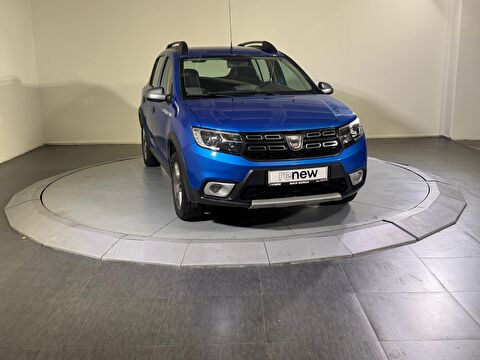 dacia, sandero, hatchback 0.9 tce stepway easy-r, otomatik, benzin 2.el otomobil | renew 9