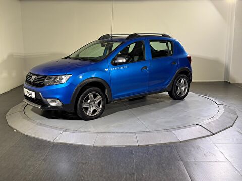 dacia, sandero, hatchback 0.9 tce stepway easy-r, otomatik, benzin 2.el otomobil | renew 4