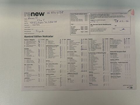 renault, clio, 1.0 tce techno esprit alpine x-tronic, otomatik, benzin 2.el otomobil | renew 16