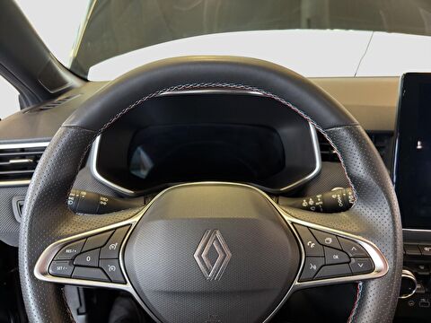 renault, clio, 1.0 tce techno esprit alpine x-tronic, otomatik, benzin 2.el otomobil | renew 12