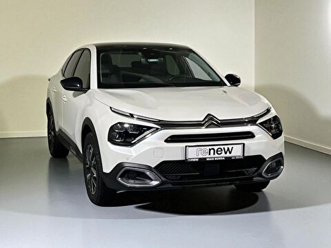 citroen, c4 x, crossover 1.2 puretech shine eat8, otomatik, benzin 2.el otomobil | renew 23