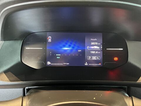 renault, kangoo multix, 1.3 tce ıconic edc, otomatik, benzin 2.el otomobil | renew 12