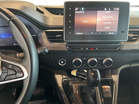 renault, kangoo multix, 1.3 tce ıconic edc, otomatik, benzin 2.el otomobil | renew 13