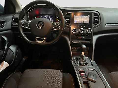 renault, megane, sedan 1.3 tce touch edc, otomatik, benzin 2.el otomobil | renew 11