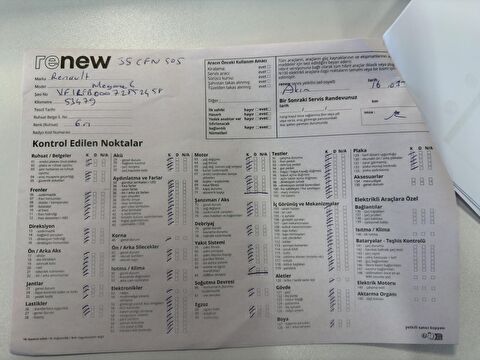 renault, megane, sedan 1.3 tce touch edc, otomatik, benzin 2.el otomobil | renew 16