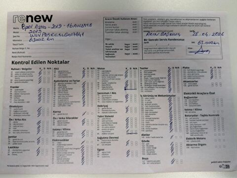 opel, astra, sedan 1.6 edition plus, manuel, benzin + lpg 2.el otomobil | renew 16