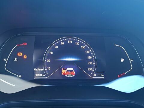 renault, captur, 1.3 tce ıcon edc, otomatik, hybrid 2.el otomobil | renew 12