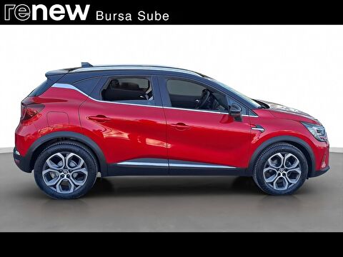 renault, captur, 1.3 tce ıcon edc, otomatik, hybrid 2.el otomobil | renew 3