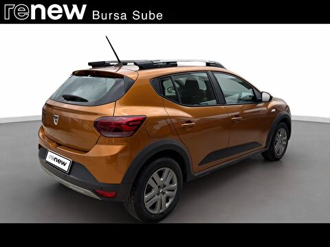 dacia, sandero stepway, 1.0 turbo prestige x-tronic, otomatik, benzin 2.el otomobil | renew 3
